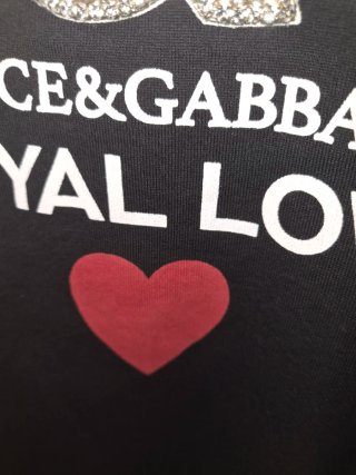 Felpa D&G Dolce & Gabbana Royal Love