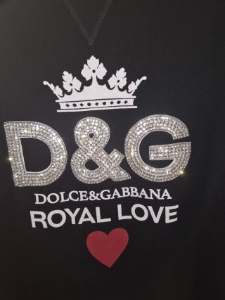 Felpa D&G Dolce & Gabbana Royal Love