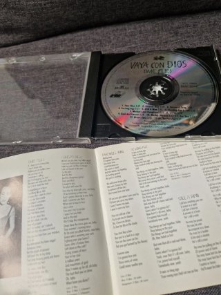 CD Vaya con Dios - Time Flies (1992)