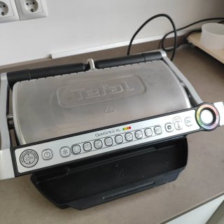 Plancha Asadora Tefal OptiGrill XL