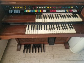 Organo Lowrey Antiguo