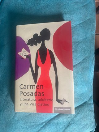 Literatura, adulterio y una Visa platino