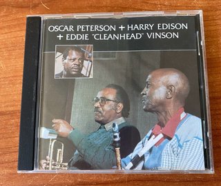 CD Oscar Peterson + Harry Edison + Eddie Vinson