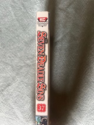 Mangas de Los siete pecados capitales
