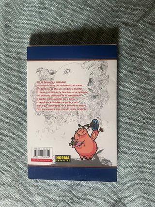 Mangas de Los siete pecados capitales