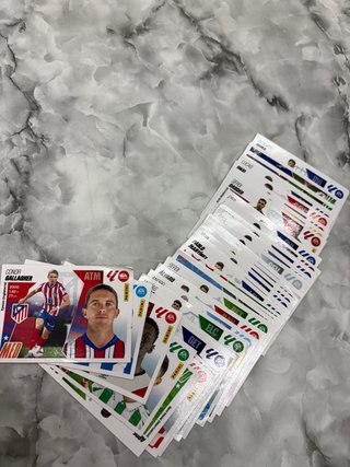 40 cromos Liga Panini 2025-2026