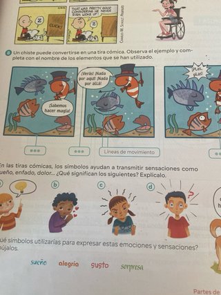 Lengua castellana y literatura, 5 Primaria Revuela