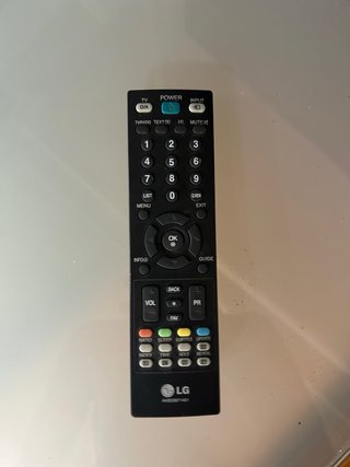 Televisor LG 19 pulgadas con mando