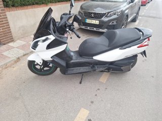 Kymco Super Dink 300i ABS 2013
