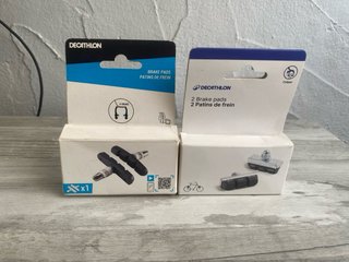 Zapatas Freno Bici Decathlon V-Brake Caliper