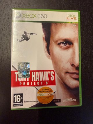Tony Hawk's Project 8 Xbox 360 PAL