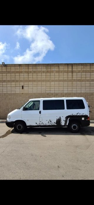 Volkswagen Transporter T4 camper 2002