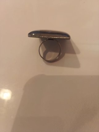Anillo Ajustable Arte Abstracto
