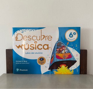 Descubre la Música 6 Primaria Pearson