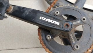 Bielas Truvativ Hussefelt MTB / Dirt Jump