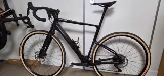 Bicicleta Cannondale Topstone Carbono