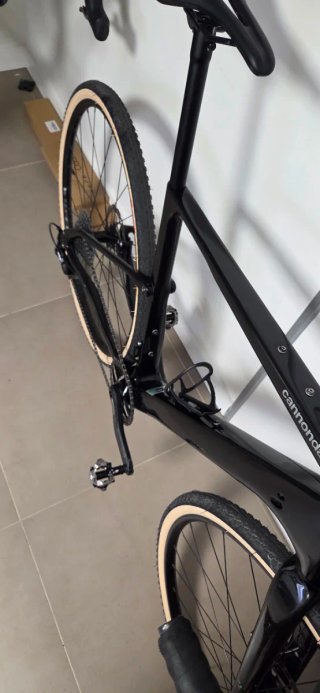 Bicicleta Cannondale Topstone Carbono