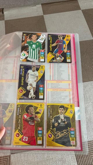 Álbum LaLiga Adrenalyn 2021-22 Panini