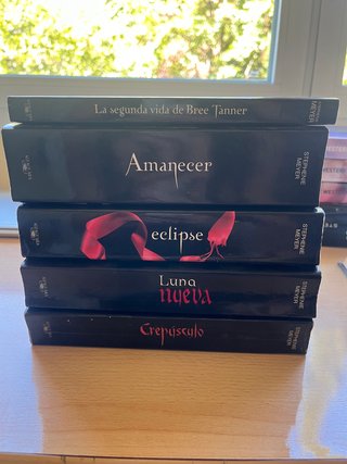 Colección Crepúsculo + Bree Tanner — Stephanie Mey