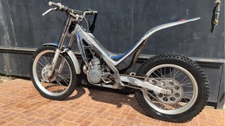 Sherco 125 Trial Moto
