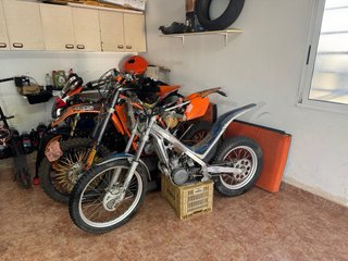 Sherco 125 Trial Moto