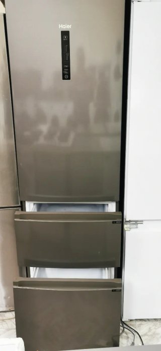 Nevera Haier Gris 190x60cm