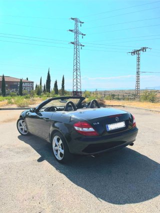 Mercedes-Benz SLK 200K. 163 CV. 6 vel. Nacional