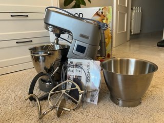 Kenwood Titanium Chef Patissier XL KWL90.004SI