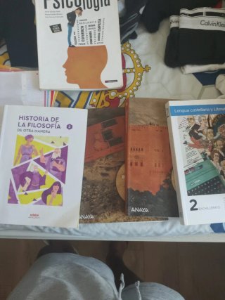 Libros 2.º Bachillerato – Lote completo Vendo lote