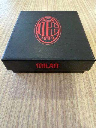 Portachiavi licenza ufficiale AC Milan nuovo