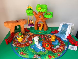 Playset Little People Albero Alfabeto