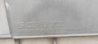 Cubas de agua 1000L (IBC)