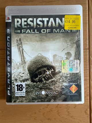 Resistance: Fall of Man PS3