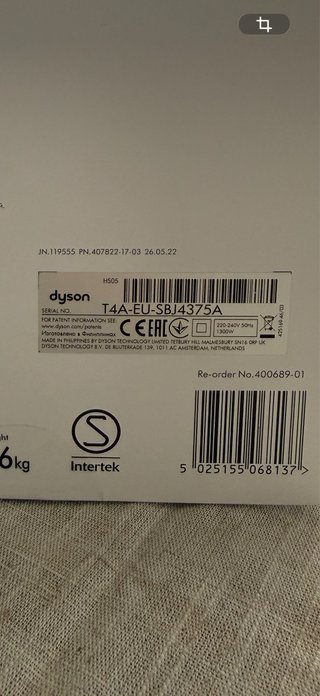 Dyson Airwrap Complete - Dorado