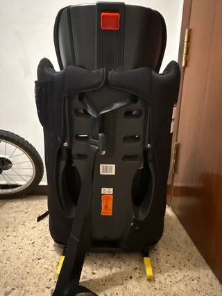 Silla de coche PLAY Negra