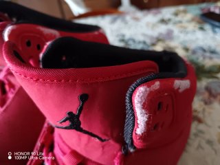 Scarpe Jordan Flight 5 Tg 46 Rosse