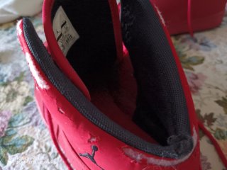 Scarpe Jordan Flight 5 Tg 46 Rosse