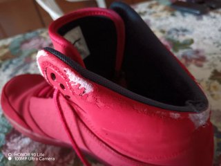 Scarpe Jordan Flight 5 Tg 46 Rosse