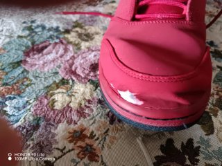 Scarpe Jordan Flight 5 Tg 46 Rosse