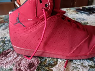 Scarpe Jordan Flight 5 Tg 46 Rosse