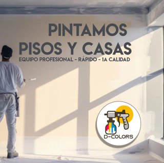 Pintura de paredes geométricas