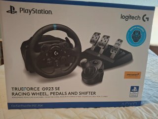 Volante Logitech G G923  + Palanca PS5/PS4 y PC