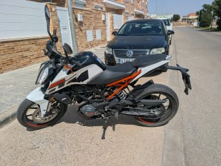 KTM Duke 2018 - 4.000 km