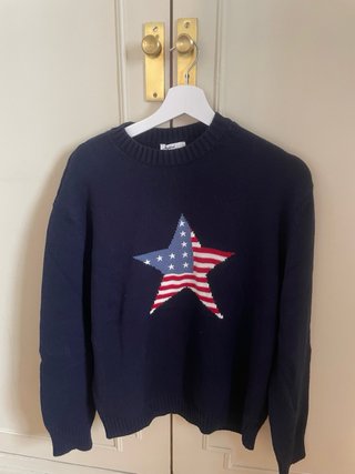 Jersey Subdued Estrella USA Talla S