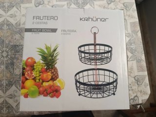 Frutero 2 cestas Krhūner nuevo