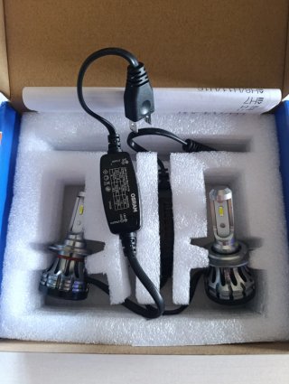 Bombillas LED CSP Osram LEDriving HL XLZ H7