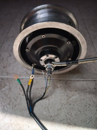 Motor Patinete Eléctrico 60V 3000W