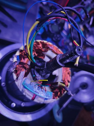 Motor Patinete Eléctrico 60V 3000W