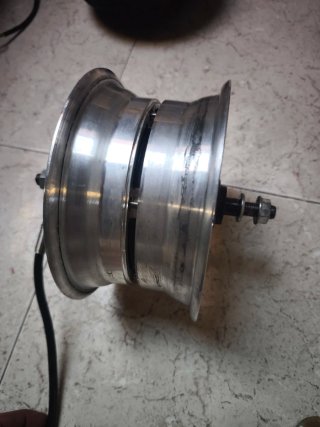 Motor Patinete Eléctrico 60V 3000W