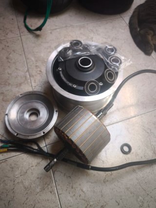 Motor Patinete Eléctrico 60V 3000W